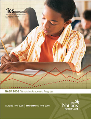 Cover image of the 2009 Trends in Academic Progress report card