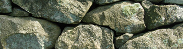 Stone wall at Weir Farm