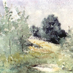 Spring Landscape by J. Alden Weir