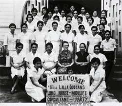WHO Nurse-Midwife Trainees, Butuan