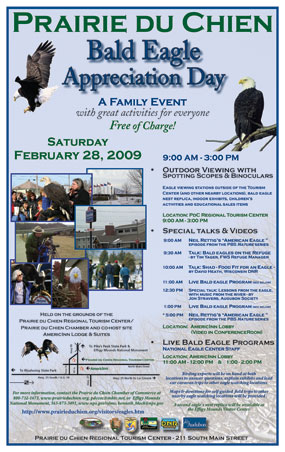 Bald Eagle Day Poster