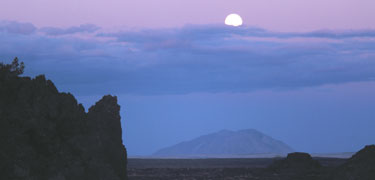 moonrise from the Great Rift
