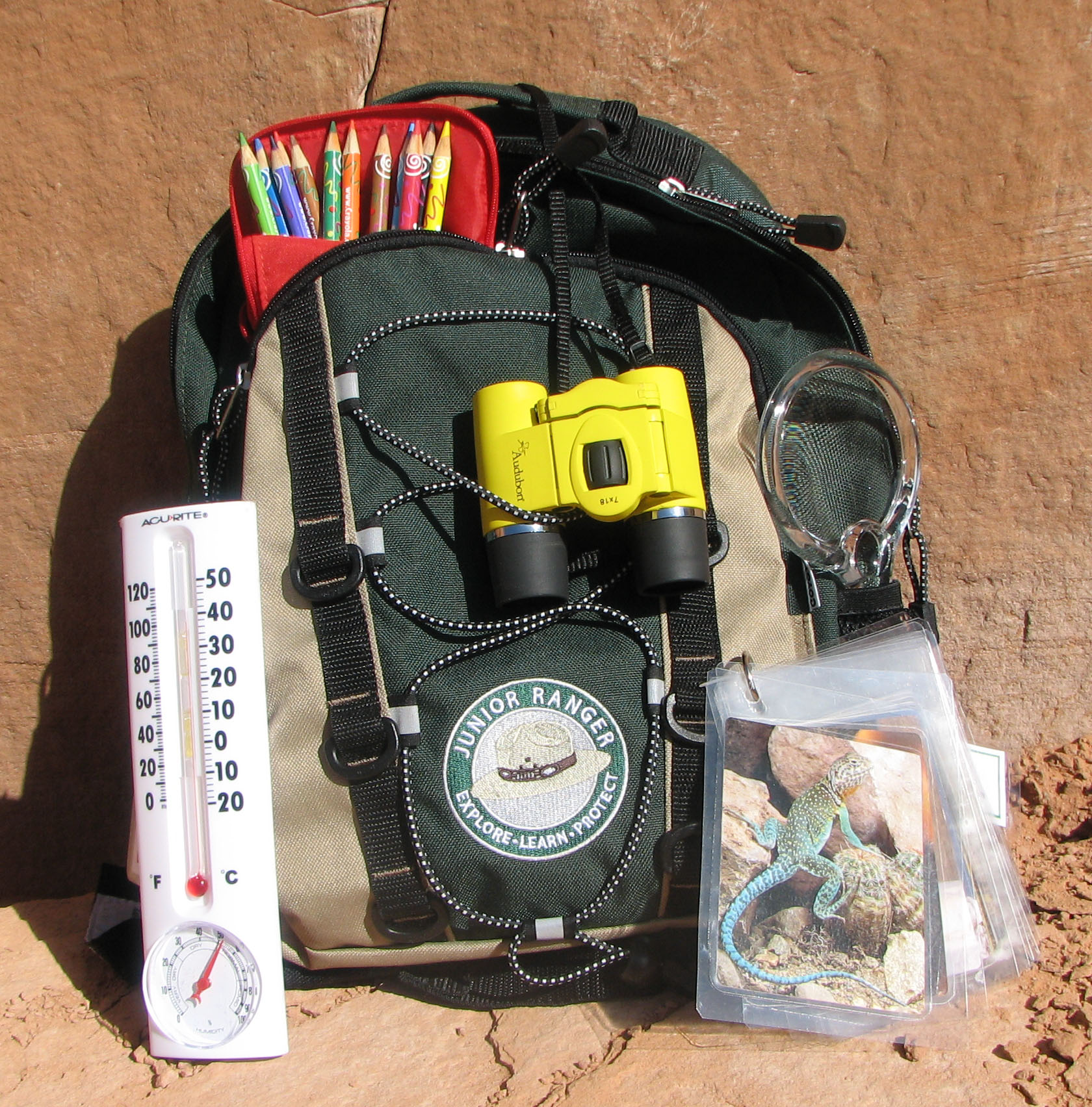 Jr. Ranger Explorer Backpack