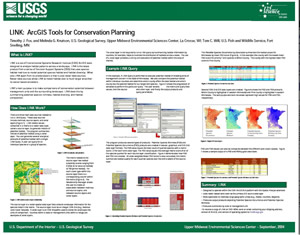 LINK: ArcGIS Tools for Conservation Planning 