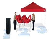  E-Z UP® Portable Shelters / International E-Z UP