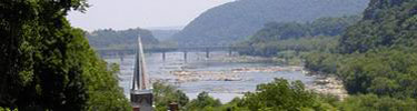 view from Jefferson Rock