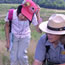 A ranger helps a young visitor dioscover the secrets or Big Meadows during a Junior Ranger program.