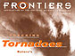 Cover image and text, Tracking Tornadoes, Nature's Most Powerful Winds