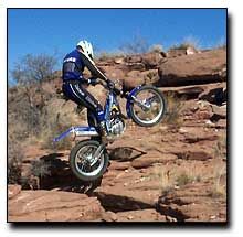 Motorcycle trials rider - Albuquerque, NM Field Office