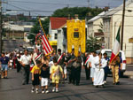 Religious procession