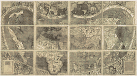Waldseemüller’s Map: World 1507