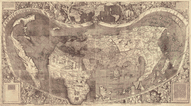 Waldseemüller’s Map: World 1507