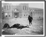 Scene During the Siege of Teruel, Spain. April 1, 1938.
