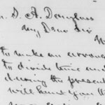 Abraham Lincoln to Stephen A. Douglas, July 24, 1858