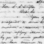 Abraham Lincoln to Stephen A. Douglas, July 29,1858