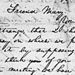 Abraham Lincoln to Mary S. Owens, August 16, 1837