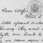 Abraham Lincoln to Mary Todd Lincoln, March 4, 1860