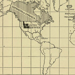 Women-Suffrage Map of World