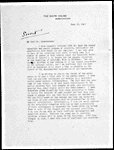 Roosevelt Letter to Oppenheimer