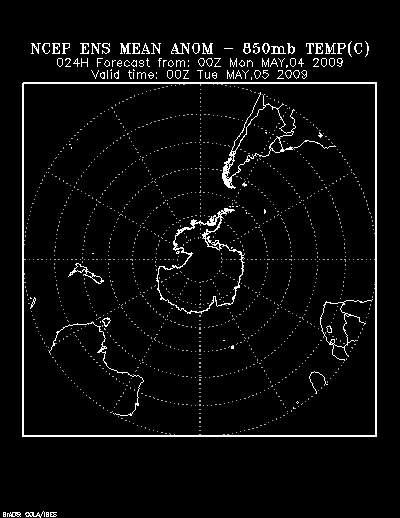 NCEP Ensemble forecast product