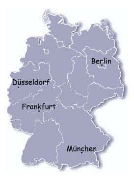 FCS Büros in Deutschland