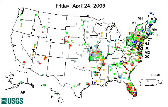  USGS Water thumbnail map