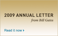 Bill Gates' Annual Letter