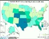 FY-2002 WHIP Unfunded Applications (Acres) Map