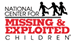 National Center for Missing and Exploited  Children logo