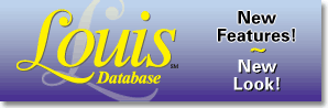 Louis Database New Features! New Look!