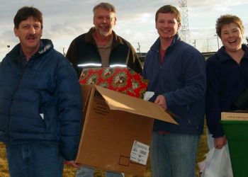 Boise District employees help deliver supplies to needy familiies- December 2007