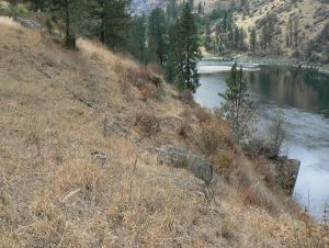 Parcel of land along the lower Salmon River will ensure public access