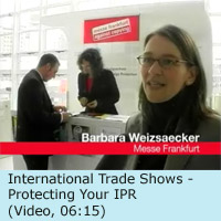 Video - International Trade Shows - Protecting Your IPR