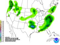 HPC Rain Forecast