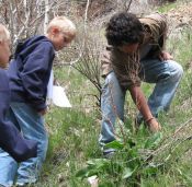 Students explore