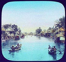 Bangkok River or Canal