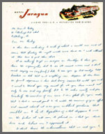 Image of Letter from Jackie Robinson to Branch Rickey, 1950