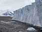 Ice shelf and sea