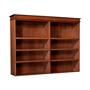 Baritone 68 in. W x 15 in. D Open Shelf Upper Storage Unit