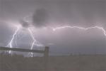 Santa Maria Lightning Image