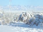 Antelope Valley Snow Image