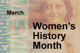 Women's history month