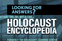 Holocaust Encyclopedia