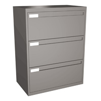 Opus Three Drawer Lateral File