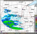 Local Radar for Twin Cities, MN - Click to enlarge