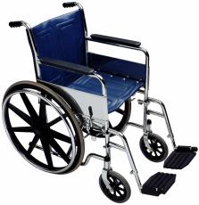 Photograph of a wheelchair