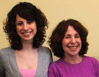 Photo of Liana and Susan Epstein.