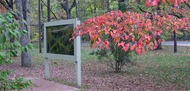 Chancellorsville in the fall