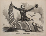 John C. Frémont Campaign Banner