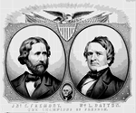 John C. Frémont and William L. Dayton Campaign Banner